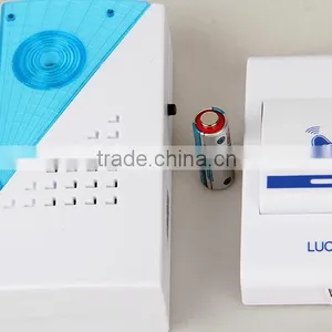 2016 Unplug Wireless Remote Control Doorbell With Battery thumbnail-2