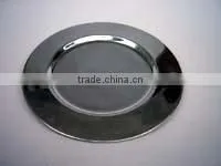 Solid Copper Charger Plate thumbnail-1