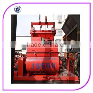 Top Seller Small Concrete Mixer Price/JS500 Mixer for Construction thumbnail-1