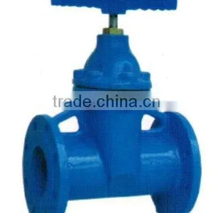 DIN 3352 F5 Non Rising Stem Resilient Soft Seated Gate Valve (ductile Iron) thumbnail-1