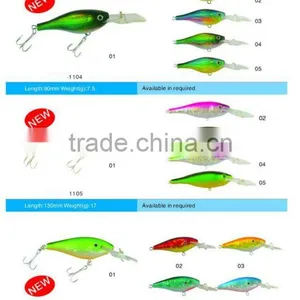 Wobber Lure 1104,Fishing Lures,Fishing Baits,Plastic Lures thumbnail-1
