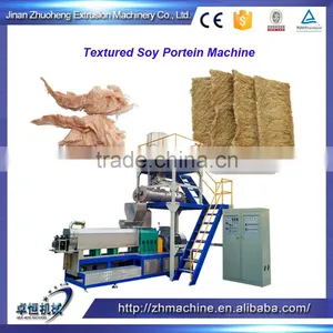 Extruded Textured Vegetable Protein Making Machinery thumbnail-1
