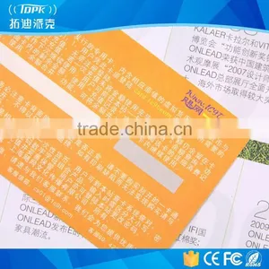 Paper Visiting Vip Card Pvc Card thumbnail-3