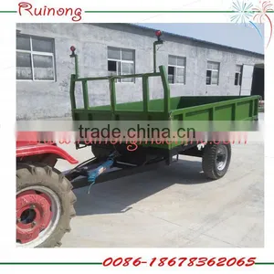 Thick Board Durable Farm Trailer for Sale thumbnail-3