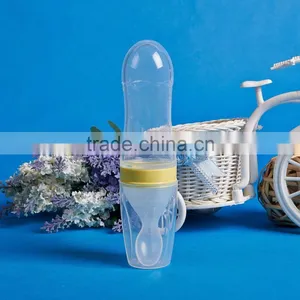 China Whoselase Baby Rice Cereal Spoon Baby Squeeze Spoon thumbnail-2