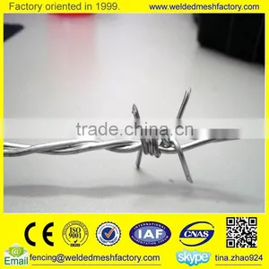 Hot Dipped Galvanized Barbed Wire Fencing Professional Supplier thumbnail-5