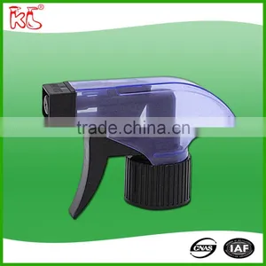 Stable Quality With ISO9001 Certificate Spray-Stream-Off Function New Design Mist Portable Water Bottle Plastic Trigger Sprayer thumbnail-3