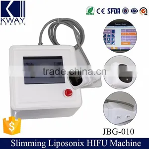 Chest Shaping 2016 Portable Lipo Hifu Ultrasound Facial Treatment Machines Ce Approval Latest Perfect Body Slimming Machine 5.0-25mm thumbnail-1