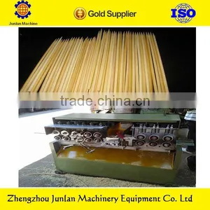 Wood Bamboo Food Stick Processing for Bamboo Stick Machine thumbnail-1