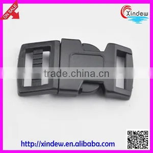 Black Plastic Buckles for Bags and Suitcase Bag Buckles (XDZY-002) thumbnail-1