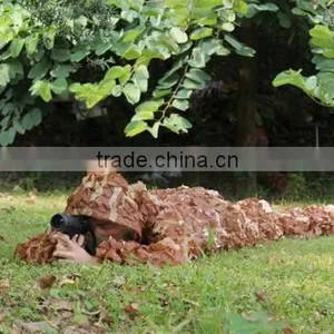 Military Hunting Birdwatching Sniper Ghillie Suit Desert Camouflage Set Clothes thumbnail-3