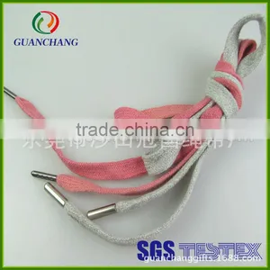 China Wholesale Eco-friendly Metal Aglet Shoe Laces thumbnail-1