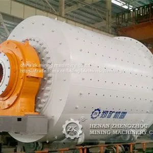 China Ball Mill for Grinding Ore thumbnail-1