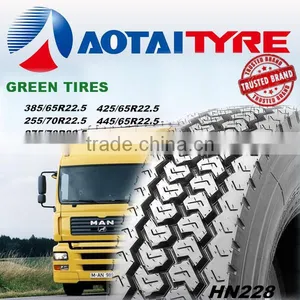 China Best Brand Wholesale Cheap Heavy Commercial Truck Tires 385/65/22.5 thumbnail-1