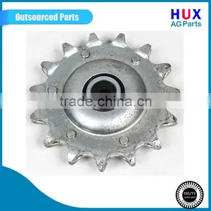 AG2437 Hardended Single Pitch 15 Teeth Sprocket Idler thumbnail-1