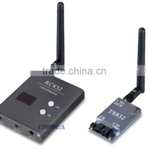 Mini 600mW Transmitter and 5.8 GHz 32 Channel Receiver thumbnail-1