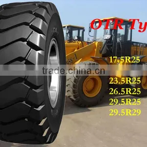 Radial OTR Tire 17.5R22.5 thumbnail-1