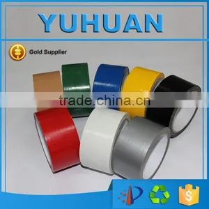 Cloth Duct Adheisve Tape With Free Samples Stock Strong Adhesive Waterproof Cotton Matt Product thumbnail-3