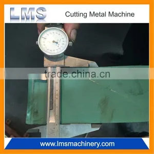 Hot Sale Iron Guillotine Cutter Guillotine Shear Machine thumbnail-4