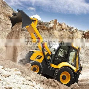 880 CUKUROVA BACKHOE LOADER ORIGINAL CARRARO AXLE AND TRANSMISSION PARTS thumbnail-1
