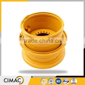 Factory Offer Flat Free Forklift Wheel Tire thumbnail-1
