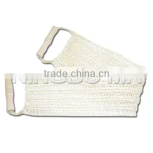 Sisal Back Strap Natural Scrubber Exfoliating Bath Shower Spa Sponge Body Skin thumbnail-1