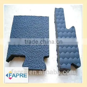Interlocking Agricultural EVA Horse Stall Mat Diary Cow Mat EVA Mat Goma EVA thumbnail-1