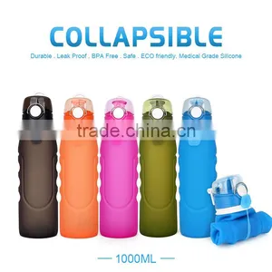New Products 2017 Outdoor Foldable Air Sports Water Bottle thumbnail-1