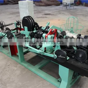 2015 New Products of Military Grade Barbed Wire Fence Making Machines Anping Factory thumbnail-3