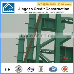Steel Structure Pre Fabricated Warehouse thumbnail-1