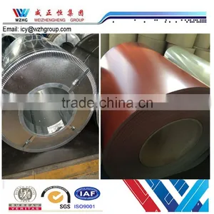 Prepainted Galvanized Diamond Embossed Steel Coil/sheet, Export to Nigeria, Africa From China thumbnail-5