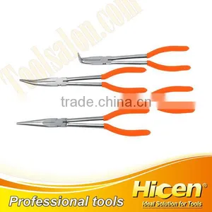 Dipped Handle Extra Long Handle Long Nose Pliers thumbnail-1
