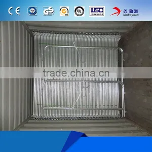 2017 Hot Sale Galvanised Portable Concrete Road Barrier thumbnail-4