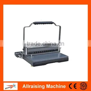 CE Certification Binding Machine Perfect Manual Binding Machine For Paper thumbnail-1