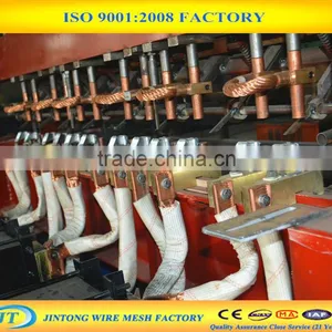 2.5-6mm Automatic Steel Welded Wire Mesh Machine thumbnail-1