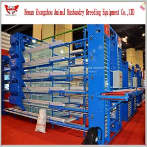 Professional Automatic Chicken Cage for Poultry Chicken Farm thumbnail-2
