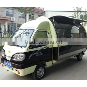 2015 Newest Design Hot Dog Cart With Trailer Electric Cart Food Truck thumbnail-3