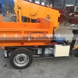 Three Wheel Electric Car,electro-tricycle for Mining thumbnail-1