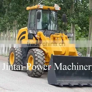 China 2ton Mini Wheel Loader ZL20F/JT920 Hot Sale thumbnail-1