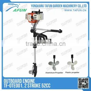 2017 Newest Design 2 Stroke and 4 Stroke Outboard Motor Boat Engine for Sale thumbnail-1