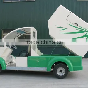 Electric Garbage Barrel Collection Truck,EG6020X thumbnail-1