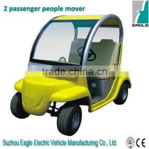 2 Seats Electric Passenger Car for Personnel Carrier , CE Approved thumbnail-1