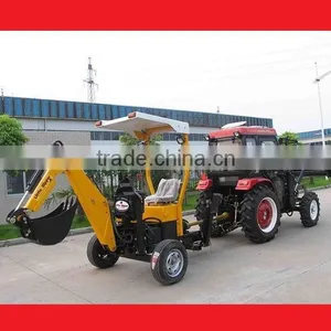 Towable Backhoe thumbnail-1