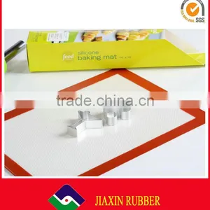 Silicone Baking Mat Baking Sheet for Kitchen thumbnail-1