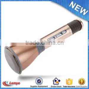 Wireless Bluetooth Handheld Microphone K068 for Summer Outdoor Party Karaoke thumbnail-3