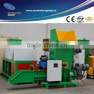 Screw Compactor for EPS Foam,EPS Foam Plastic Recycling Machine thumbnail-1