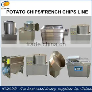 Hot-sale Semi-automatic /full Automatic Papas a la Francesa Production Line thumbnail-1