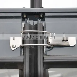 Outdoor Aluminium Frame 4mm Toughened Glass Garden Greenhouse thumbnail-5