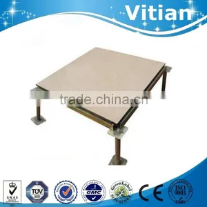 Vitian PVC Lamination Woodcore Panel Raised Access Floor for Data Center thumbnail-3