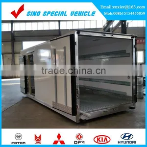 Refrigeration Truck Box Body Coated Steel Dry Van in Kits thumbnail-2